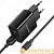 Сетевое З/У Borofone BA53A 2USB 2.1A с кабелем microUSB черный (1/48/192)