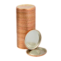 Крышка металлическая для консервации диам. 82мм "Добро" 50шт. (1/12)