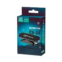 Держатель автомобильный GFPower CH-04 клеевая основа поворотный магнит черный (1/300)