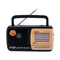 Радиоприемник KIPO KB-408AC пластик Jack3.5 черный (1/40)