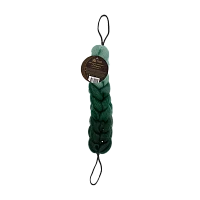 Мочалка для тела Банные штучки "Гигант" 35см x 7см зеленый (1/30)