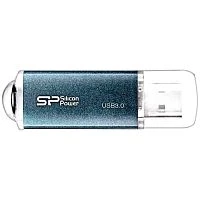 Флеш-накопитель Silicon Power Marvel M01 32GB USB3.0 пластик синий