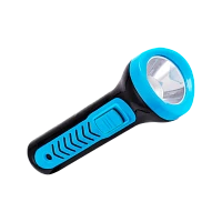 Фонарь универсальный Космос 8108T CREE от батареек голубой (1/40/240)