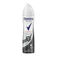 Дезодорант женский Rexona Невидимый для черного/белого спрей 150мл антибакт. (1/6)