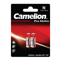 Батарейка Camelion Plus LR1 N BL2 Alkaline 1.5V (2/12/384)