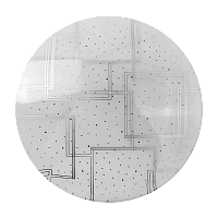 Светильник настенно-потолочный Ultraflash LBS-8124 24W LED IP20 белый (1/20)