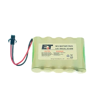 Аккумулятор ET RC-6008VSM BL1 черный, 6.0V, 800mAh, Ni-Cd (1/100)