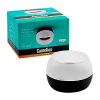 Светильник потолочный Camelion LGX53-04 16W 220V GX53 IP20 накладной черный (1/50)