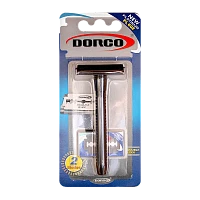 Бритва классическая Т-образная DORCO 1шт. (1/12)