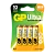 Батарейка GP ULTRA LR6 AA BL4 Alkaline 1.5V (4/40/160/320) R