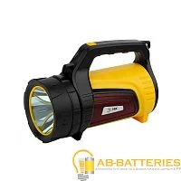 Фонарь туристический ЭРА PA-701 Практик 5W 1LED от аккумулятора желтый (1/10/30)