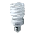 Лампа люминесцентная Navigator SF10 E27 30W 2700К 220-240V спираль (1/12/108)