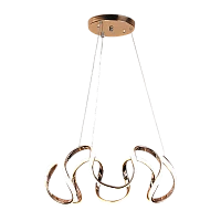 Светильник потолочный Camelion LCL-1030 95W 240V LED IP20 подвес розовое золото