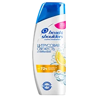 Шампунь Head&Shoulders Цитрусовая свежесть 400мл (1/6)
