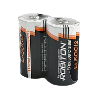 Батарейка ROBITON ER26500-FT C с лепестковыми выводами SR2 (2/10/200)