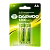 Аккумулятор бытовой Daewoo HR6 AA BL2 NI-MH 1300mAh (2/20/100)