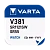Батарейка Varta 381 (SR1120SW) BL1 Silver Oxide 1.55V (1/10/100)