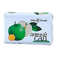 Мыло Невская Косметика Дивный сад Зеленое яблоко 90г (1/72)