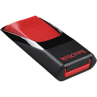 Флеш-накопитель SanDisk Cruzer Edge CZ51 32GB USB2.0 пластик черный красный