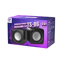 Колонки GFPower TS-06 4W черный (1/50)