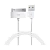 Кабель HOCO X1 USB (m)-Apple 30pin (m) 1.0м 2.4A ПВХ белый (1/30/300)