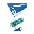 Флеш-накопитель Smartbuy Glossy 8GB USB3.0 пластик зеленый