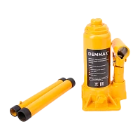 Домкрат гидравлический Demmax ESD-060 бутылочный 3000кг (1/10)