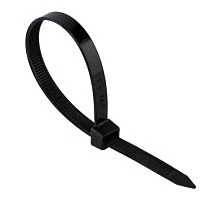 Хомут Smartbuy нейлон 7.6х200мм 50шт. черный (1/100)