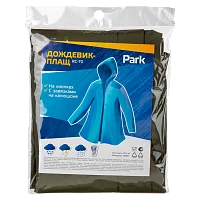 Дождевик Park RC-70 ХL 140x145см ПЕВА зеленый (1/10/30)