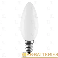 Лампа накаливания General Electric B35 E14 60W 230V свеча матовая