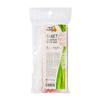 Грипперы (пакеты с замком) Рыжий кот 20.5см x 20.5см 50шт. прозрачный (1/50)