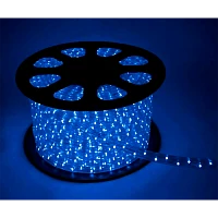 Шнур светодиодный Космос дюралайт 2W синий 220В 13мм.бухта 100м