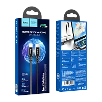 Кабель MRM-Power R33i USB (m)-Lightning (m) 1м 2.1A ПВХ угловой белый (1/20/200)