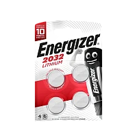 Батарейка Energizer CR2032 BL4 Lithium 3V (4/40/560)