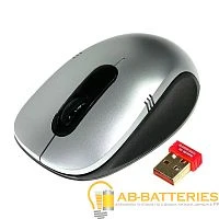 Мышь беспроводная A4Tech G9-630-2 классическая USB серебряный (1/40)