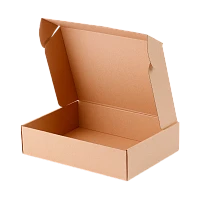 Гофрокороб с ушками XS (100х120х60), Т-23 бурый