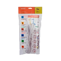 Удлинитель Старт S 5р.С/З 10A 7.0м IP20 белый (1/20)