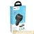 Автомобильное З/У HOCO Z36 2USB 2.1A с кабелем Type-C черный (1/14/140)