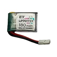 Аккумулятор ET LP604374 Li-Pol, 3.7В, 2200мАч (1/200)