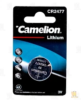 Батарейка ET CR2477-HC3 BL1 3-ножки, горизонтальный монтаж, литиевый элемент, 3V (1)