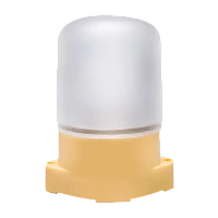 Светильник влагозащищенный Camelion 1503 60W 230V E27 IP54 137мм бежевый (1/15)