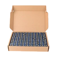 Батарейка Robiton STANDARD Крона 6LR61 bulk Alkaline 9V (100/400)