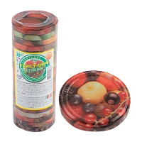 Крышка металлическая твист-офф диам. 82мм "Элитная" литография 20шт. (1/12)