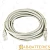 Патч-корд Smartbuy RJ-45 (m)-RJ-45 (m) 30.0м кат.5е ПВХ серый (1/15)