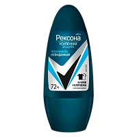 Дезодорант мужской Rexona Невидимый Прозрачный Лед роликовый 50мл (1/6)