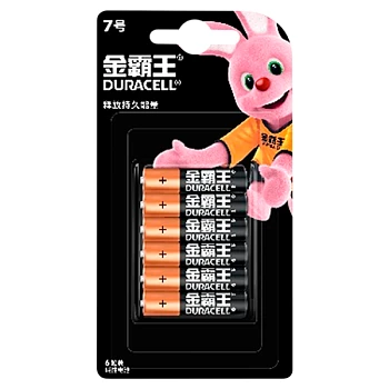 Батарейка Duracell Basic LR03 AAA BL6 Alkaline 1.5V CN (Китай) (6/48/576)