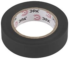 Изолента ЭРА 15мм*10м ПВХ черный (1/10/500)