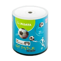 Диск DVD-R RIDATA 4.7GB 16x Shrink 100 (100/600)