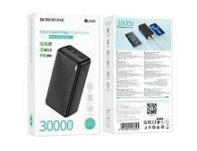 Внешний аккумулятор Borofone BJ56B 30000mAh 3.0A 2USB+Type-C PD20W черный (1/24)