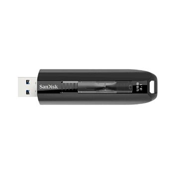 Флеш-накопитель SanDisk Extreme GO CZ800 128GB USB3.1 пластик черный